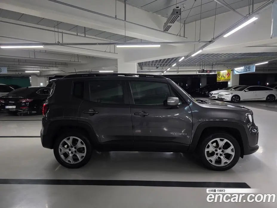 Jeep Renegade 2019 2.0 АКПП, фото 3