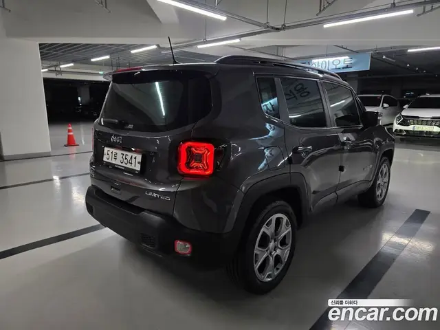 Jeep Renegade 2019 2.0 АКПП, миниатюра 4