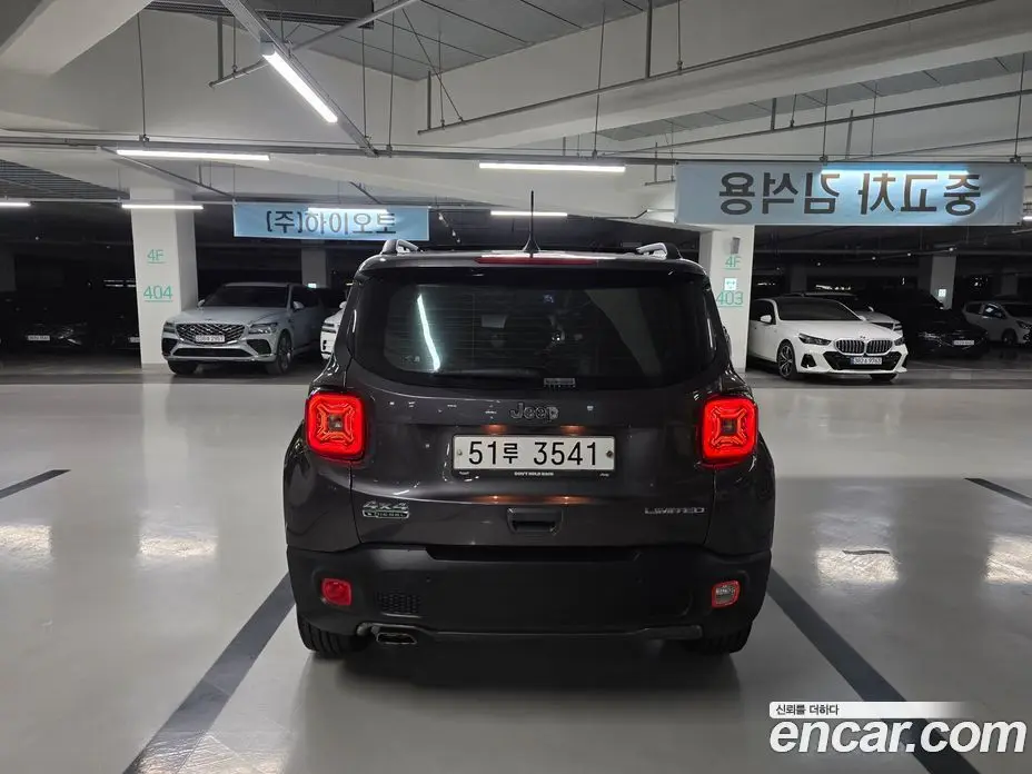 Jeep Renegade 2019 2.0 АКПП, фото 5
