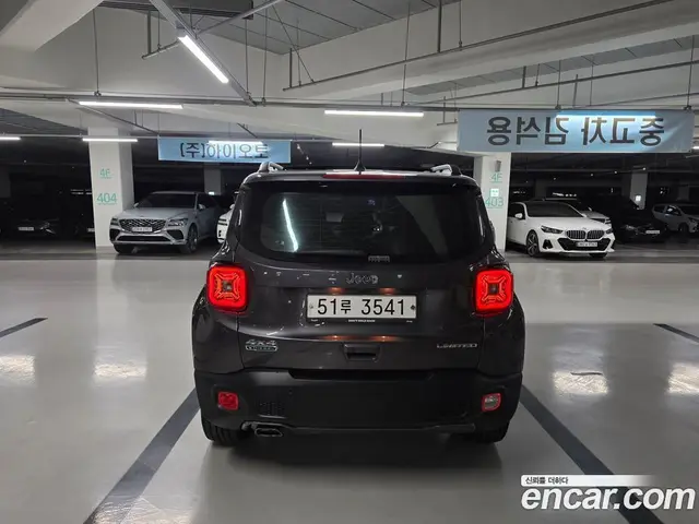 Jeep Renegade 2019 2.0 АКПП, миниатюра 5