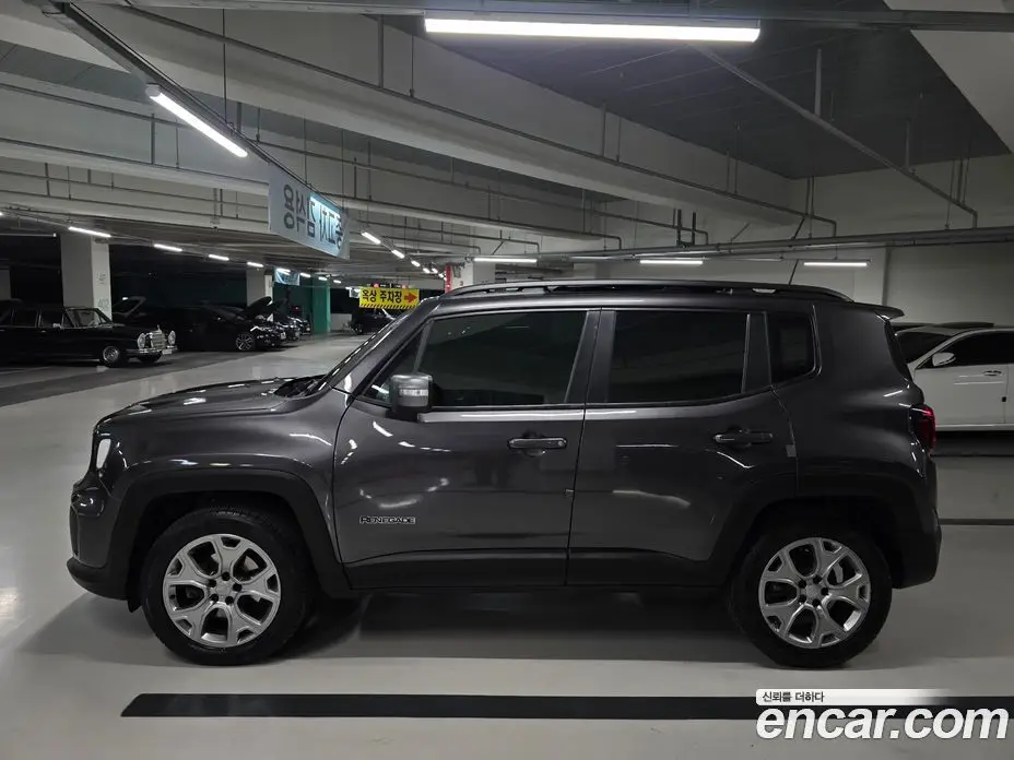 Jeep Renegade 2019 2.0 АКПП, фото 7