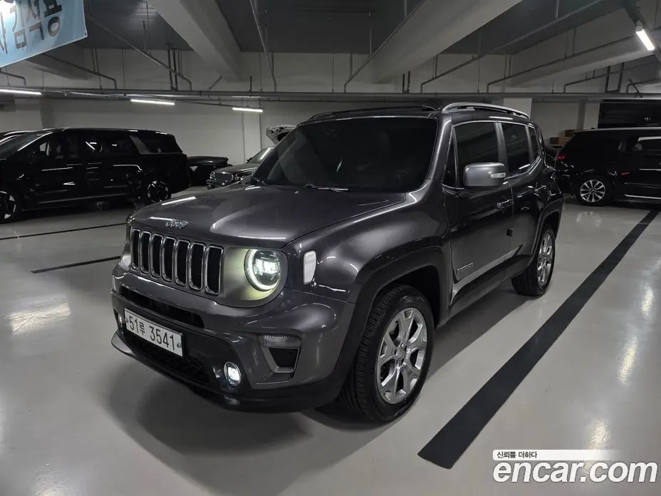Jeep Renegade 2019 2.0 АКПП, фото 8