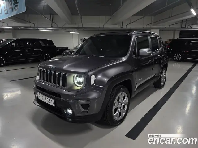 Jeep Renegade 2019 2.0 АКПП, миниатюра 8