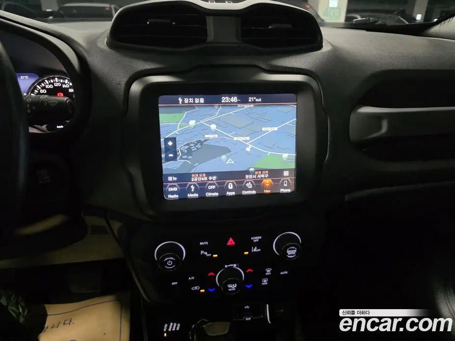 Jeep Renegade 2019 2.0 АКПП, фото 10