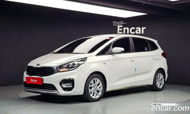 Kia Carens, 2017, 234 747 км