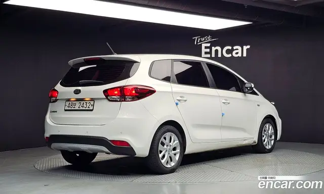 Kia Carens 2017 2.0 АКПП, миниатюра 2