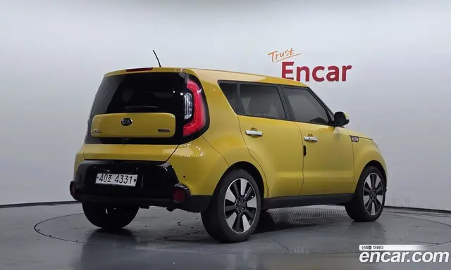 Kia Soul 2014 1.6 АКПП, миниатюра 2