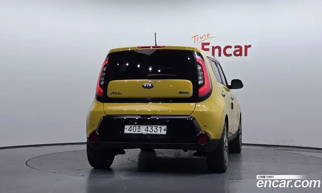 Kia Soul 2014 1.6 АКПП, миниатюра 4