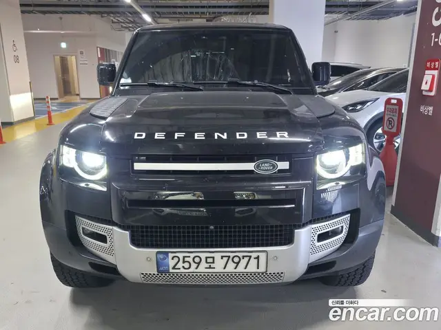 Land Rover Defender, 2021, 139 000 км