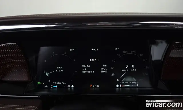 Lincoln Navigator 2021 3.5 АКПП, миниатюра 11