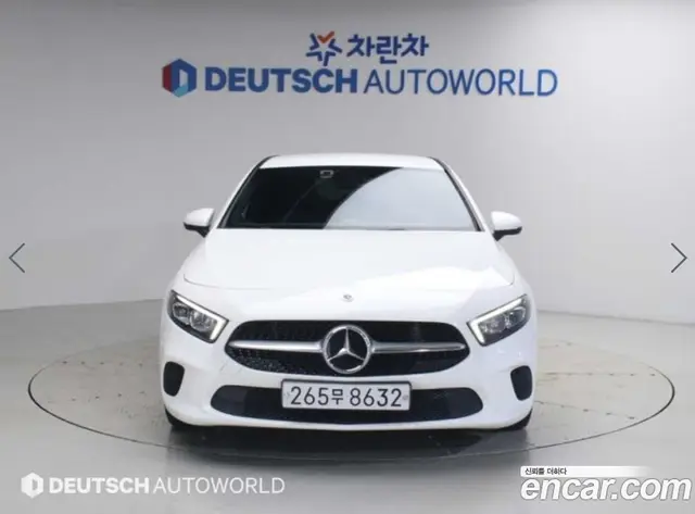 Mercedes-Benz A-Class, 2020, 75 839 км