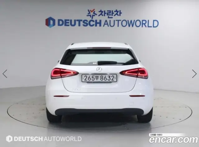 Mercedes-Benz A-Class 2020 2.0 АКПП, миниатюра 2