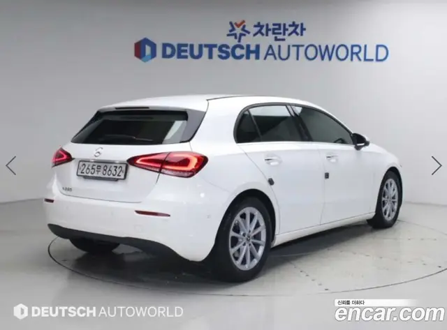 Mercedes-Benz A-Class 2020 2.0 АКПП, миниатюра 4