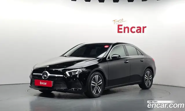 Mercedes-Benz A-Class, 2021, 47 502 км