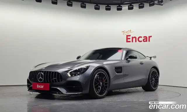 Mercedes-Benz AMG GT, 2016, 49 625 км