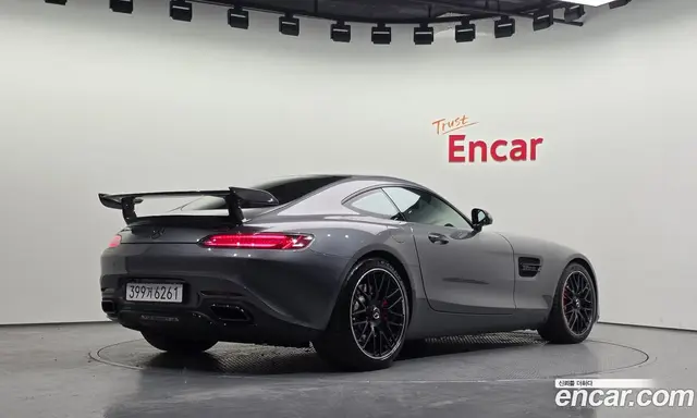Mercedes-Benz AMG GT 2016 4.0 АКПП, миниатюра 2