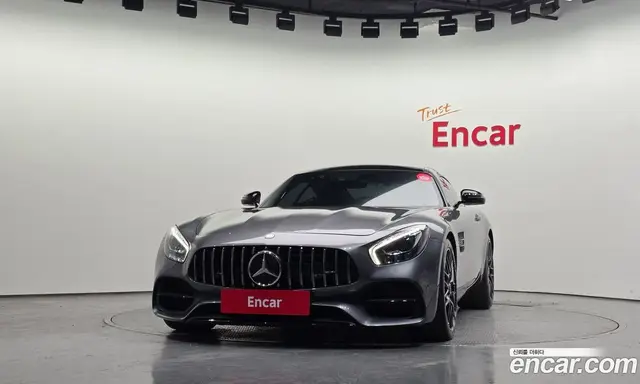 Mercedes-Benz AMG GT 2016 4.0 АКПП, миниатюра 3