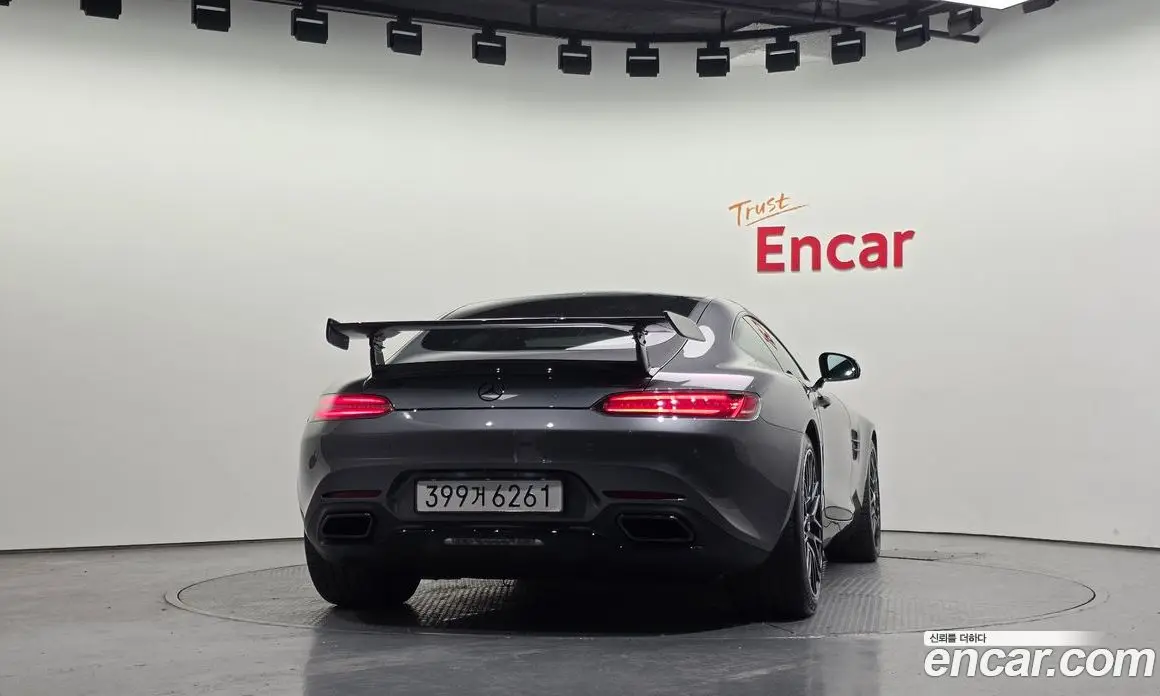 Mercedes-Benz AMG GT 2016 4.0 АКПП, фото 4