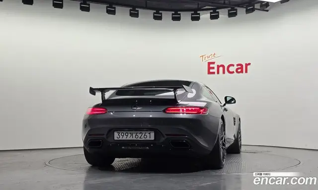 Mercedes-Benz AMG GT 2016 4.0 АКПП, миниатюра 4