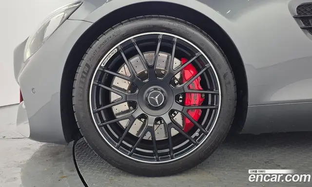 Mercedes-Benz AMG GT 2016 4.0 АКПП, миниатюра 5