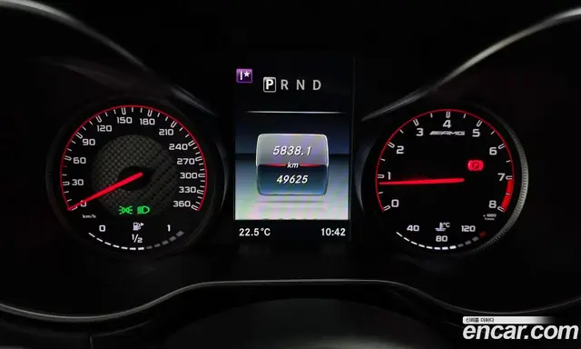 Mercedes-Benz AMG GT 2016 4.0 АКПП, миниатюра 8