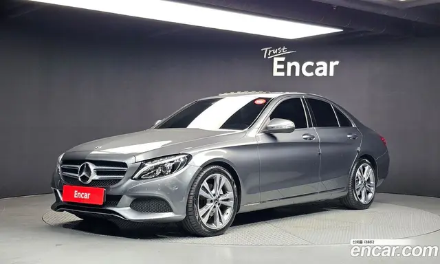 Mercedes-Benz C-Class, 2017, 100 359 км