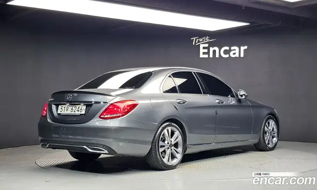 Mercedes-Benz C-Class 2017 2.1 АКПП, миниатюра 2