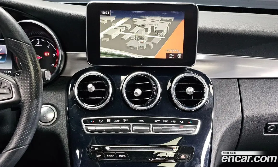 Mercedes-Benz C-Class 2017 2.1 АКПП, фото 14