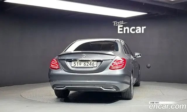 Mercedes-Benz C-Class 2017 2.1 АКПП, миниатюра 4