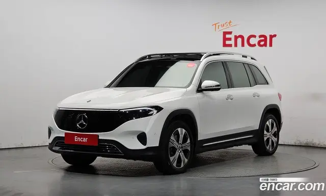 Mercedes-Benz EQB, 2025, 6 988 км