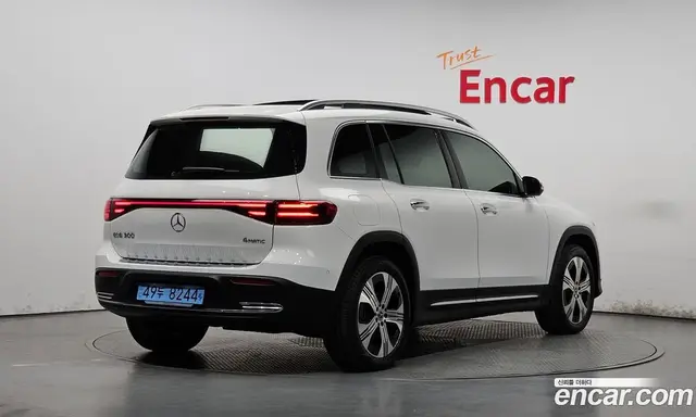 Mercedes-Benz EQB 2025 0.2 АКПП, миниатюра 2