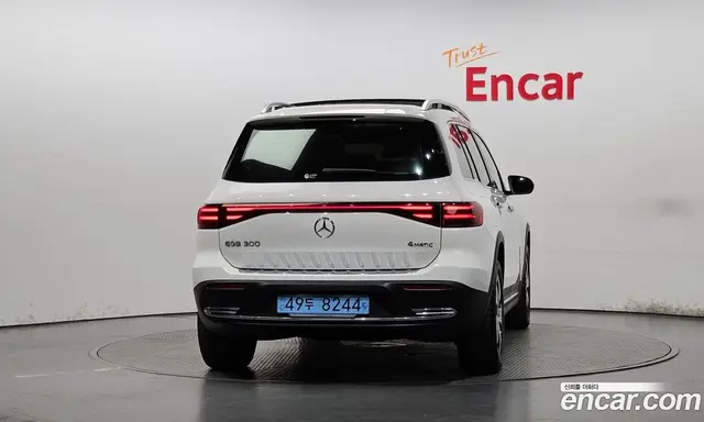 Mercedes-Benz EQB 2025 0.2 АКПП, миниатюра 4