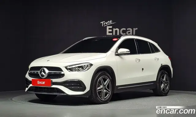 Mercedes-Benz GLA-Class, 2020, 44 579 км
