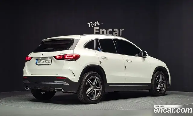 Mercedes-Benz GLA-Class 2020 2.0 АКПП, миниатюра 2
