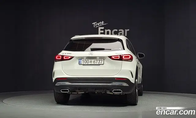 Mercedes-Benz GLA-Class 2020 2.0 АКПП, миниатюра 4