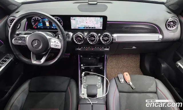 Mercedes-Benz GLB-Class 2023 2.0 АКПП, миниатюра 10