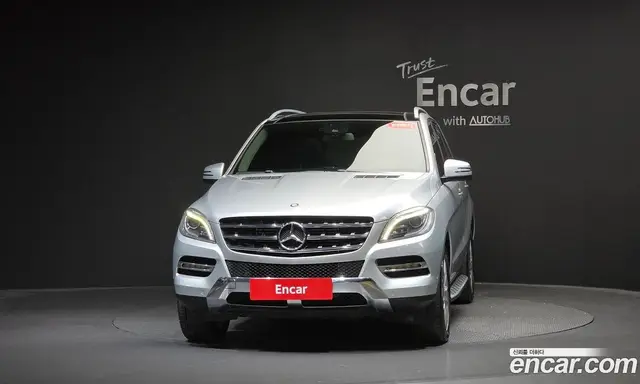 Mercedes-Benz M-Class 2014 3.0 АКПП, миниатюра 2