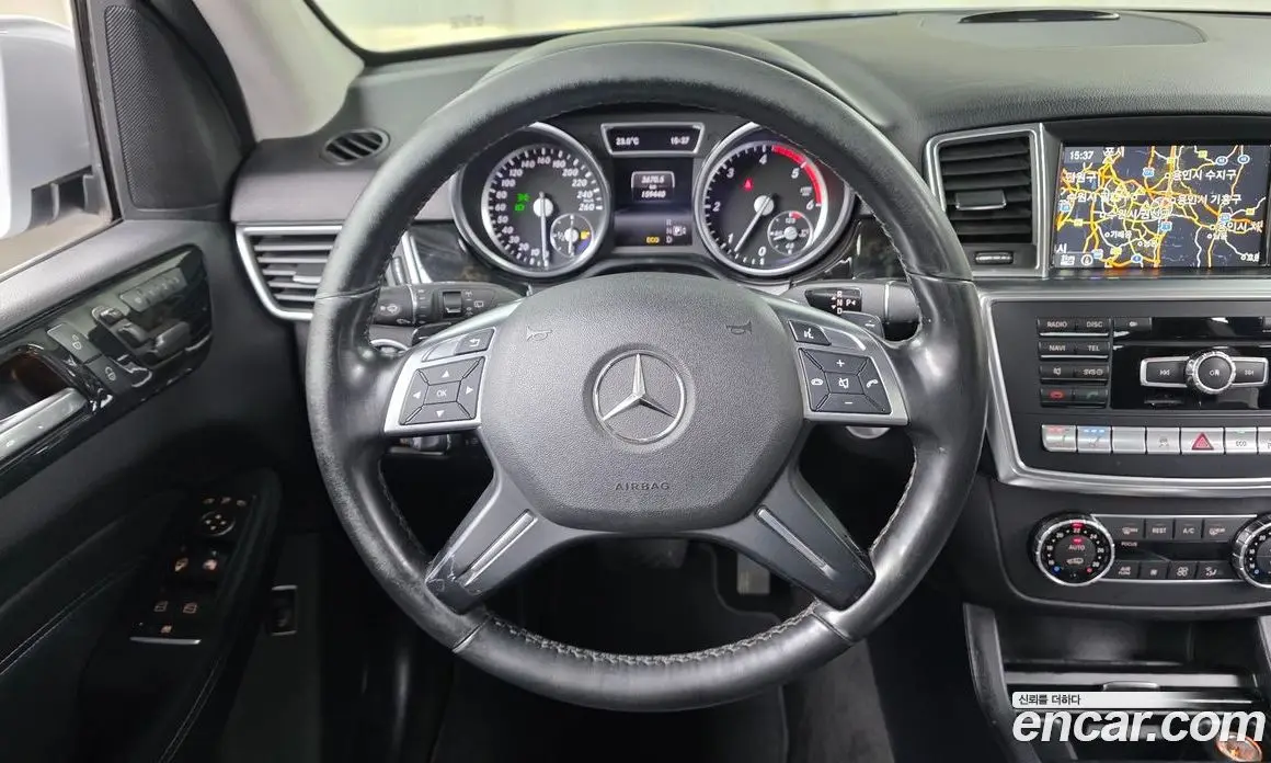 Mercedes-Benz M-Class 2014 3.0 АКПП, фото 19