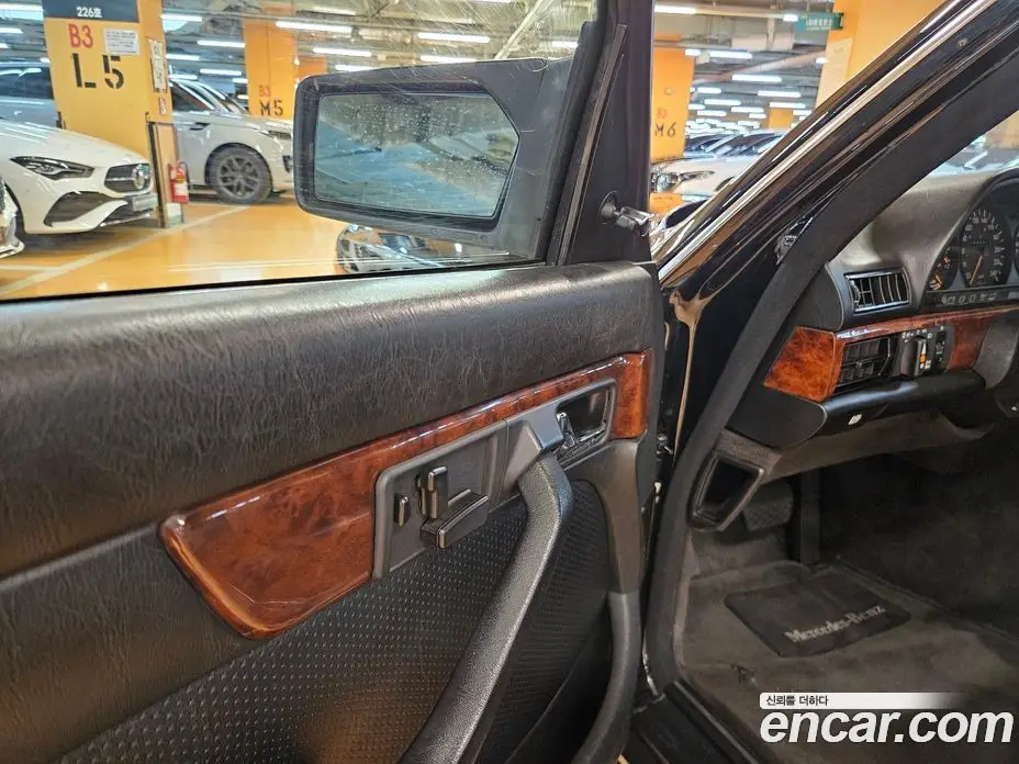 Mercedes-Benz SEL/SEC 1991 3.0 АКПП, фото 11