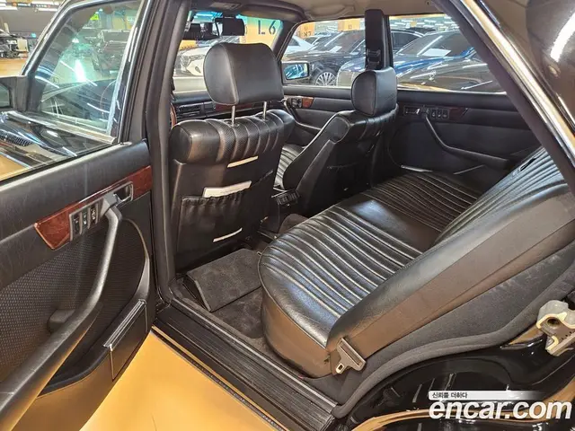 Mercedes-Benz SEL/SEC 1991 3.0 АКПП, миниатюра 12