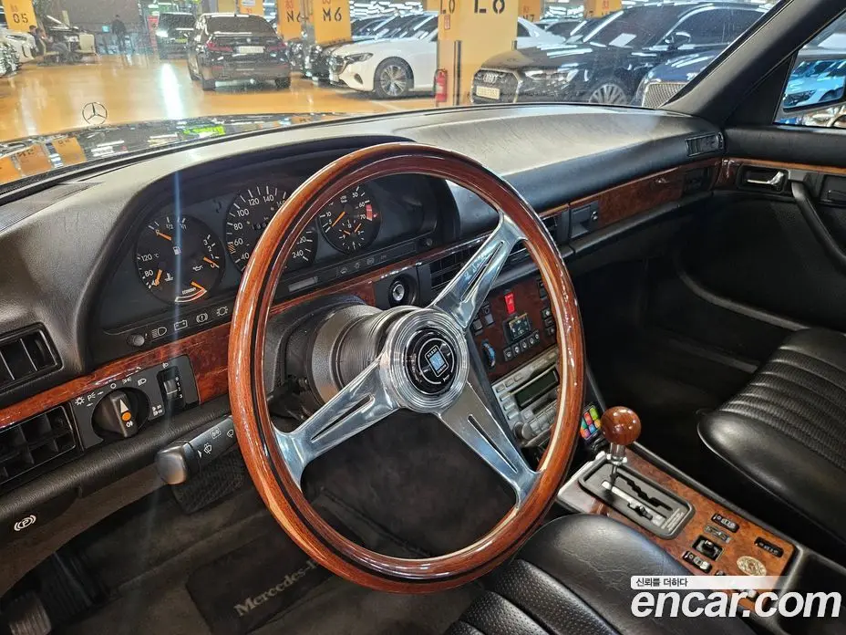 Mercedes-Benz SEL/SEC 1991 3.0 АКПП, фото 16