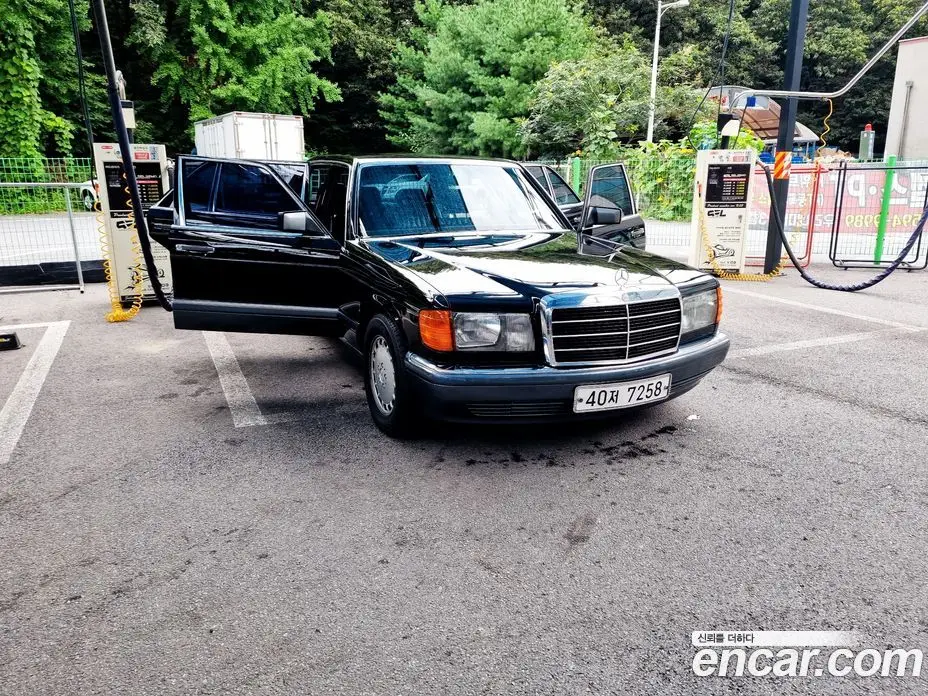 Mercedes-Benz SEL/SEC 1991 3.0 АКПП, фото 18