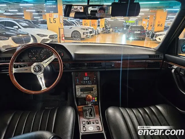 Mercedes-Benz SEL/SEC 1991 3.0 АКПП, миниатюра 7