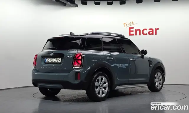 Mini Countryman, 2021, 40 160 км