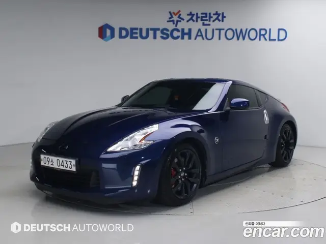 Nissan 370Z, 2016, 92 959 км