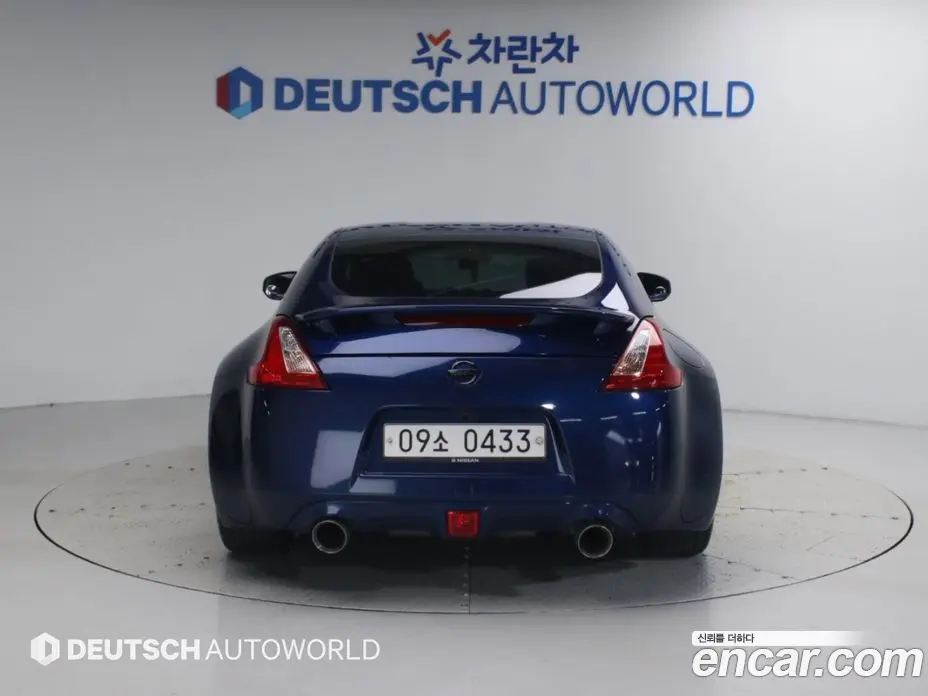 Nissan 370Z 2016 3.7 АКПП, фото 4