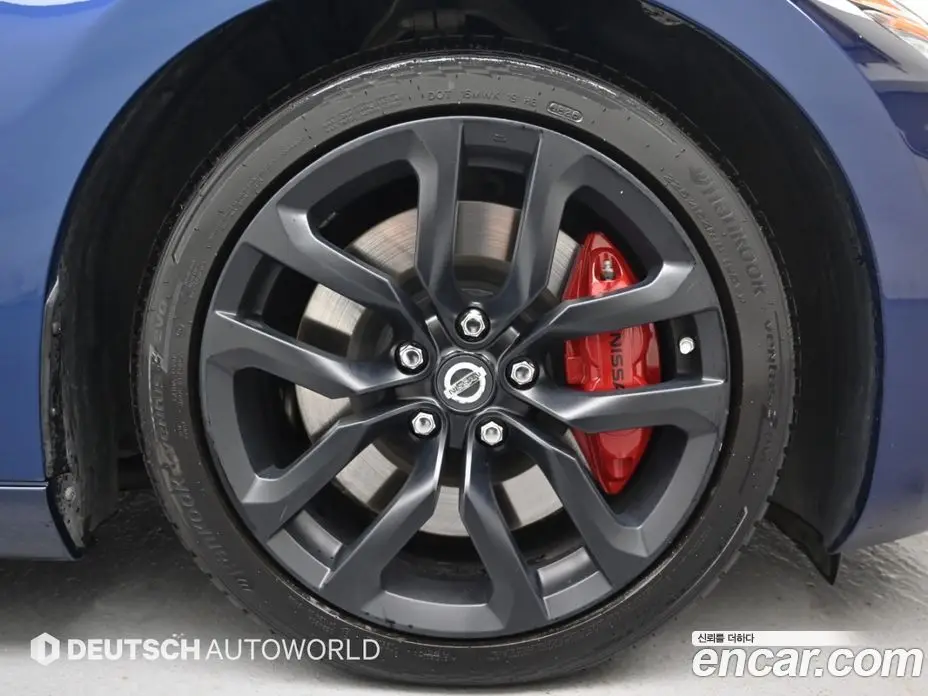 Nissan 370Z 2016 3.7 АКПП, фото 5