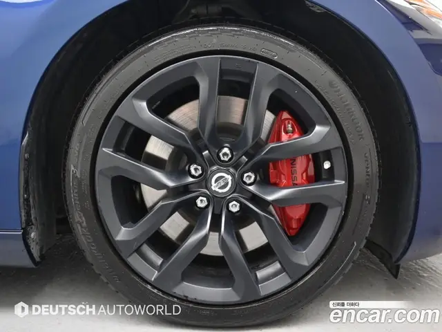 Nissan 370Z 2016 3.7 АКПП, миниатюра 5