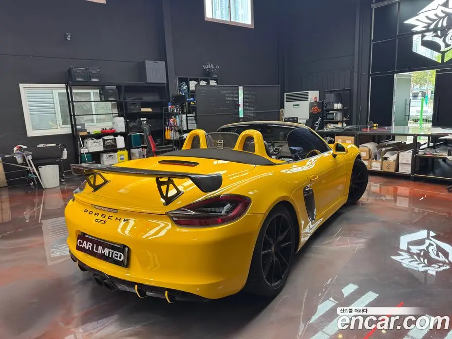 Porsche Boxster 2014 3.4 АКПП, фото 5
