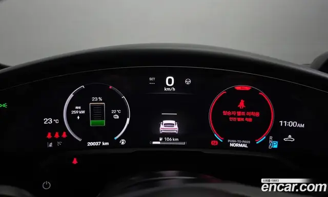 Porsche Taycan 2025 0.1 АКПП, миниатюра 11